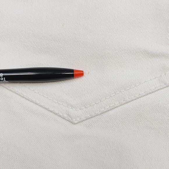 NWT X-ray Jeans White Denim Moto Shorts Mens Size 34 Style : Xms-9613 - Picture 4 of 16